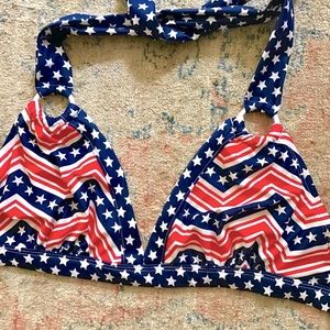 Catalina Stars & Stripes bathing suit top